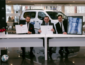 Toyota Romanowski partnerem motoryzacyjnym Jagiellonek!