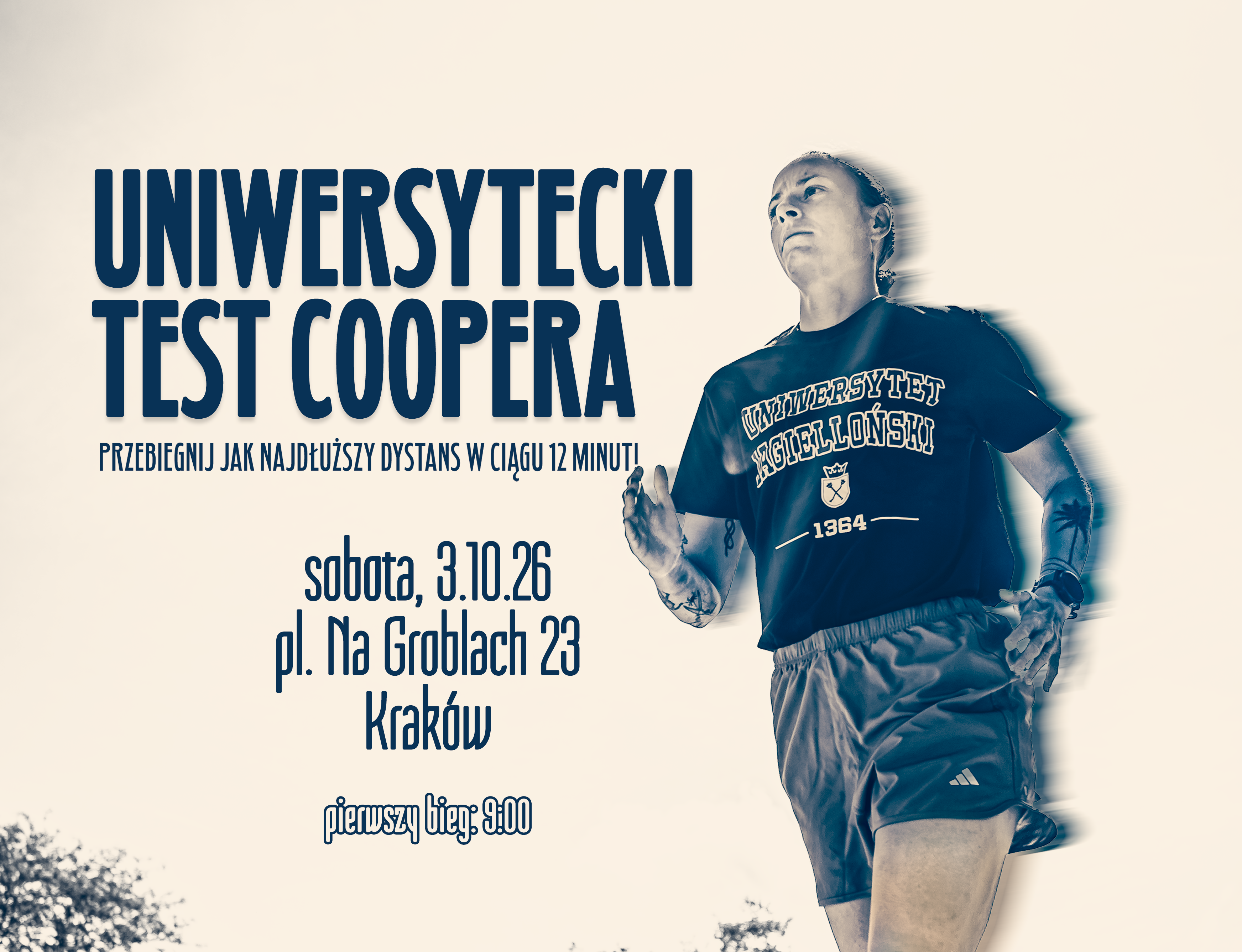Uniwersytecki Test Coopera - edycja jesienna